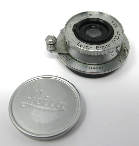 Leica leitz elmar 35mm - 35mm, 3.5cm