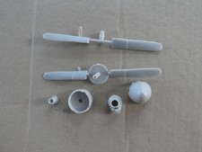 AIRFIX P.51D MUSTANG 1/24 PROP PARTS AND NOSE
