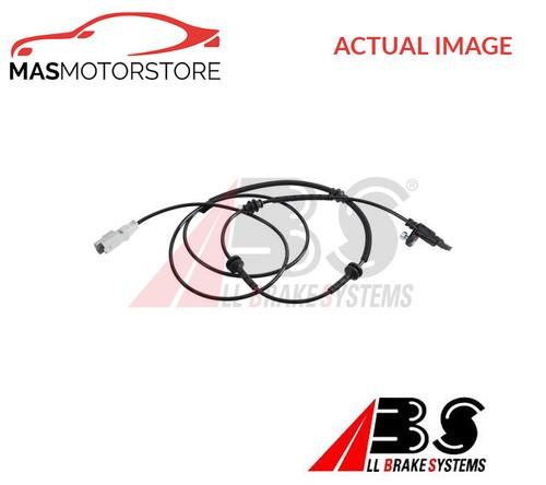 Abs wheel speed sensor rear - wheel,