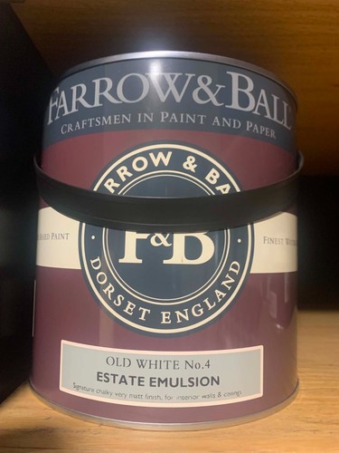 Farrow and ball old - white, no