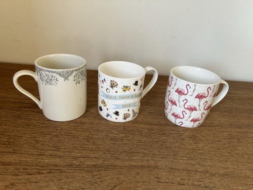 Shabby chic mugs - chic,