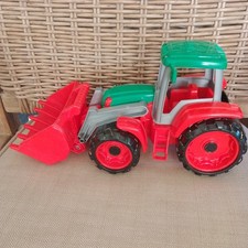 large plastic tractor - 33cm