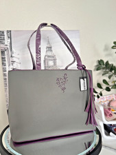 Younique Fringe Purse Purple