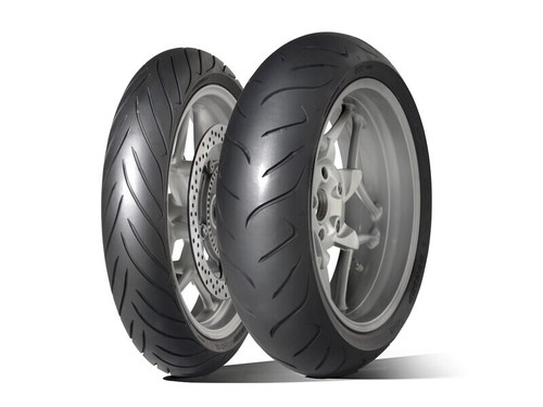 Motorcycle tyre dunlop - motorcycle,