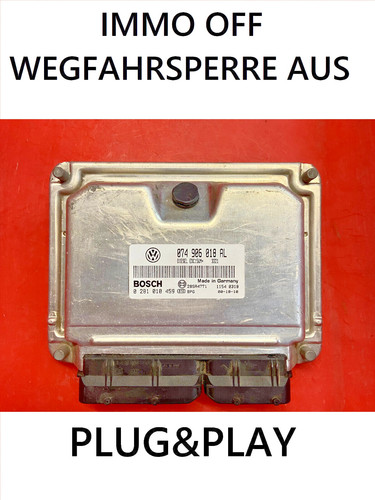 Immo off plug - plug, play