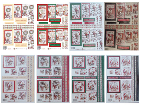 Buzzcraft die cut decoupage - buzzcraft,