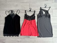 Ann Summers Night Dress Bundle Red/Black - Size Small (8-10)