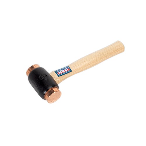 Copper faced hammer - copper,