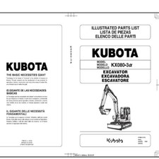 KX080-3α Alpha Kx080-3a
