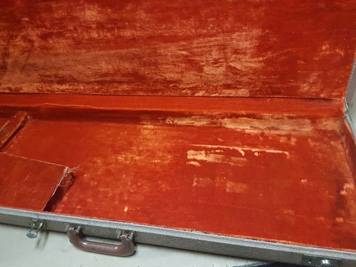 1963 fender bass case - vi,
