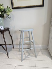 Solid Wood Bar Pub Stool Garden Pub Man Cave Den Solid POSTAGE Available 