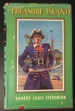 Treasure Island - Robert Louis Stevenson - Regent Classics Thames HB DJ Good