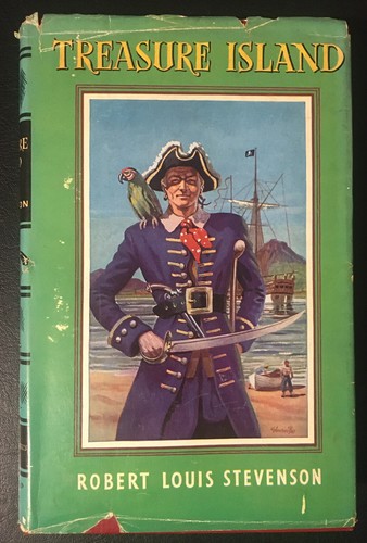 Treasure island robert louis - -,
