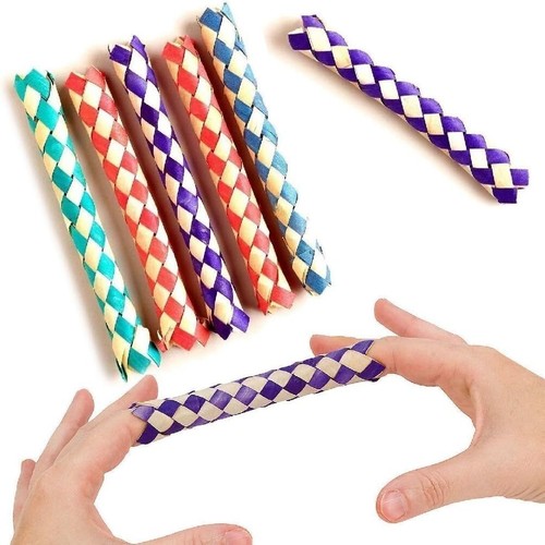 Finger trap toys kids - 2, x
