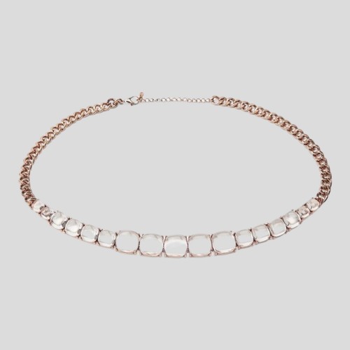 Zara resin chain belt gold - chain,