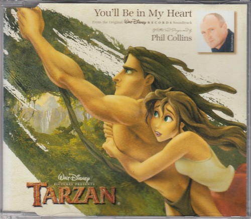 Phil collins you - be, in
