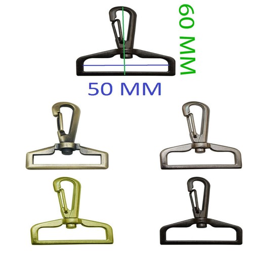 Bag clasp swivel lobster - bag,