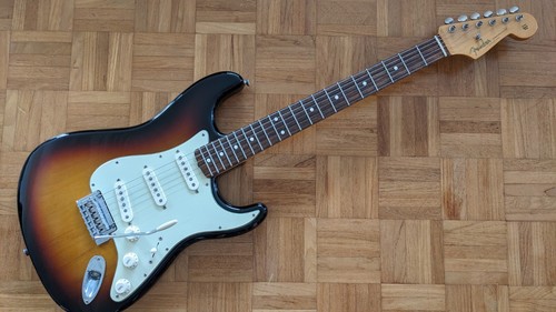 2009 fender classic player - fender,