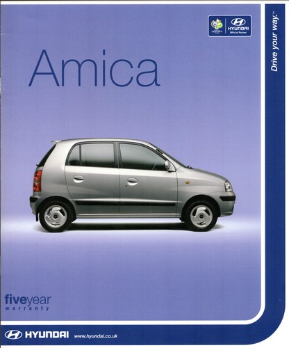 Hyundai amica 2006 market - uk,