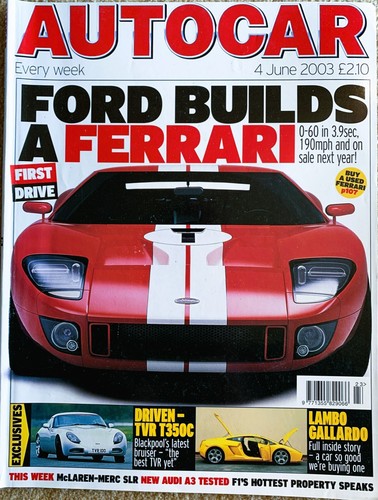Autocar magazine jun - magazine, 04-jun-03