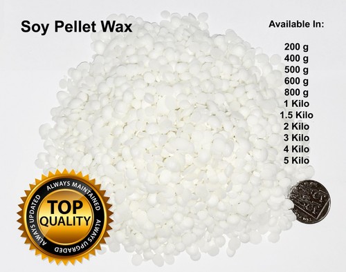 Soy soya container candle wax - container,