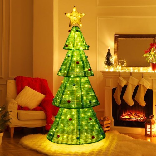 Christmas cone tree decoration - cone,