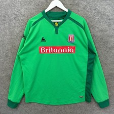 Stoke City Shirt Mens XL Green