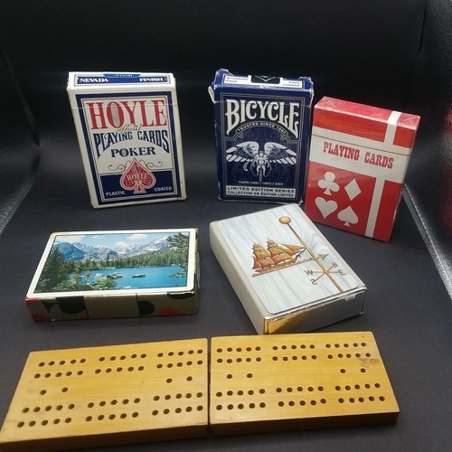Vintage playing card lot 5 - playing,