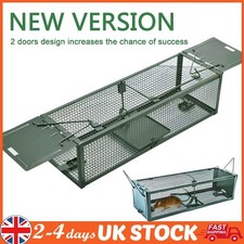 Metal rat mouse trap humane - mouse,