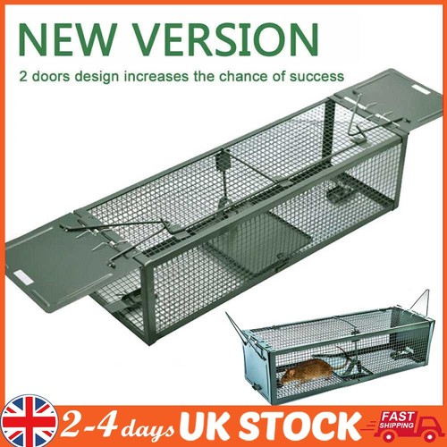 Metal rat mouse trap humane - mouse,
