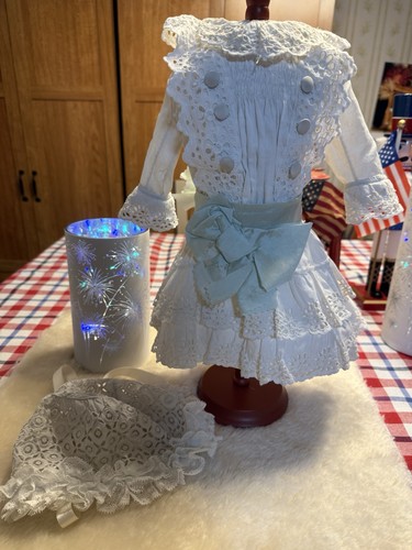Antique doll dress for - antique,