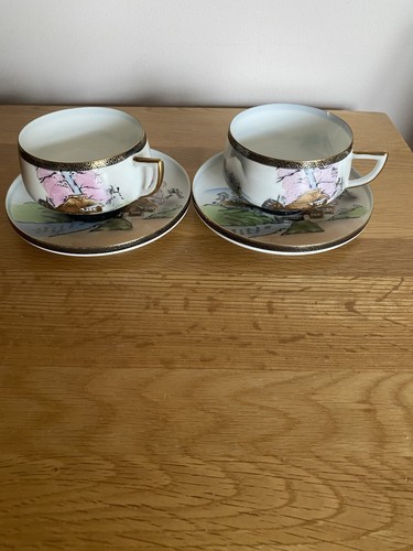 Pair vintage japanese - pair,