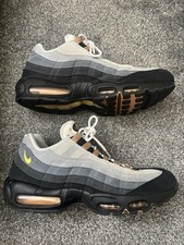 Nike Air max 95s Yellow Strike Icon