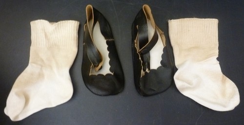 Large real leather shoes - leather,