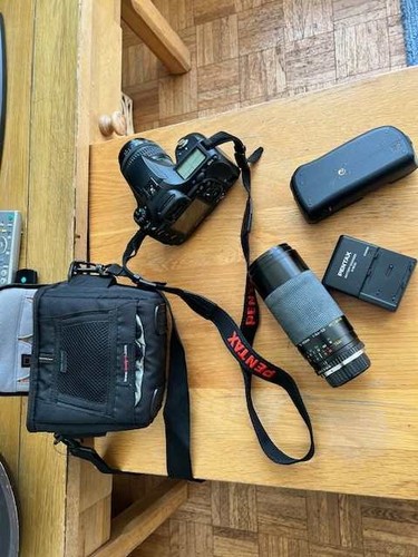 Pentax k10d camera - camera,, x