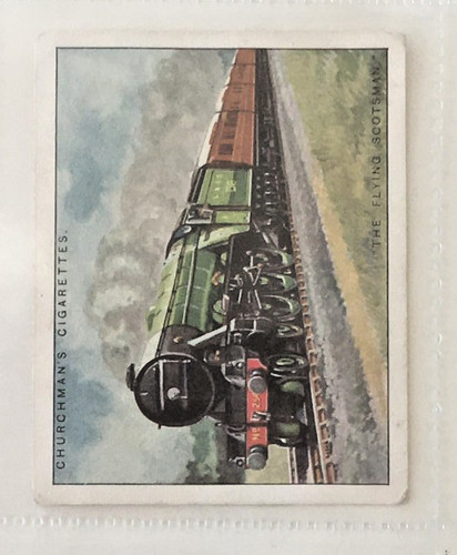 Churchman cigarette cards - cigarette,