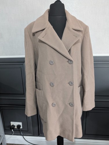 Astraka vintage brown wool