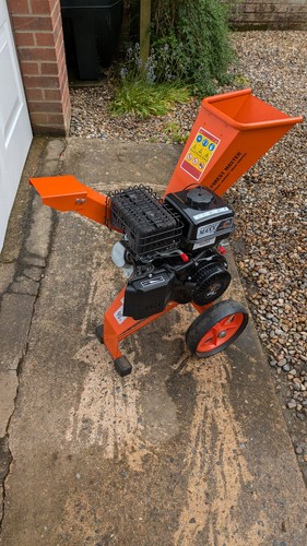 Forest master fm6dd chipper - fm6dd,