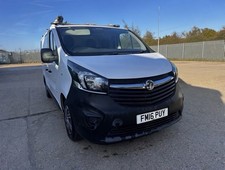 Vauxhall Vivaro 1.6 Cdti 2900