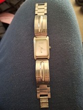 Storm Women's Watch, Silver Colour With Date On Dial. Needs New Battery