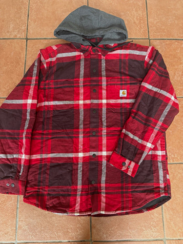 Carhartt mens plaid hooded - carhartt,