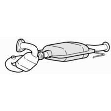 Front Exhaust Pipe & Catalytic Converter for Saab 9-3 HOT Viggen 2.3 (1999-2000)