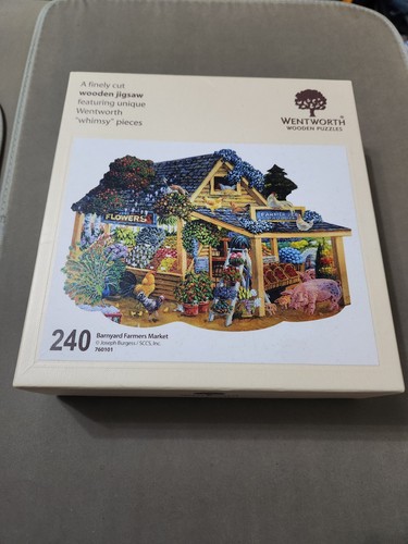 Wentworth wooden jigsaw puzzle - wooden,