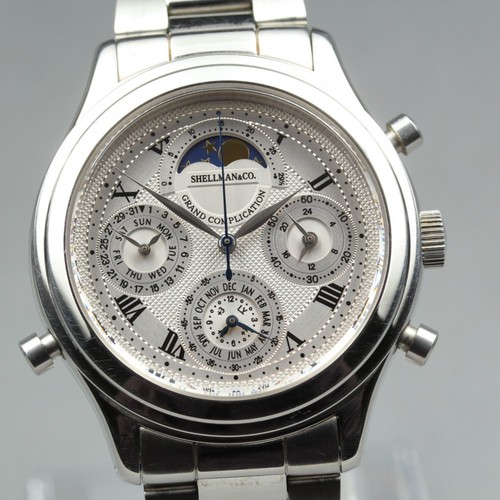 Near mint shellman grand - near,