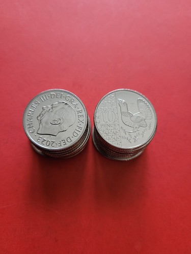 Royal mint 2023 - 10p, bunc