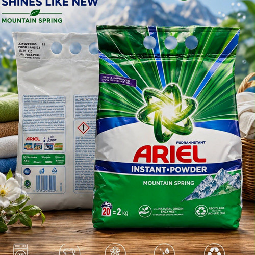 Ariel instant powder laundry - powder,