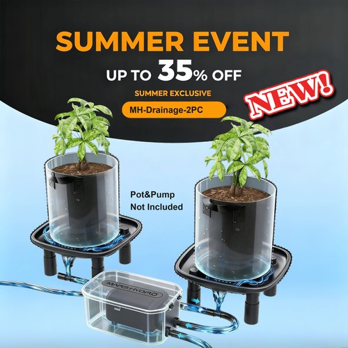 Mars hydro pack drainage - 2-pack,