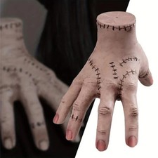 Thing Hand Scary Props Wednesday  Halloween Party Adams Costume Accessories