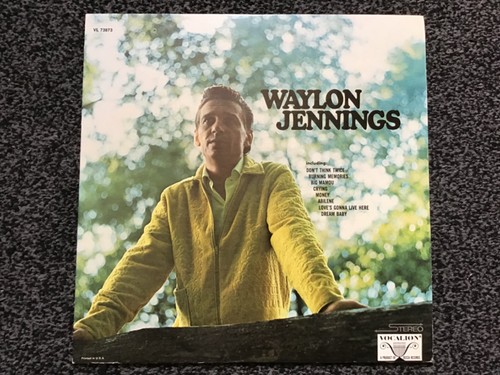 Waylon jennings 1969 usa - waylon,
