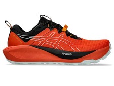 Asics mens orange black - asics,